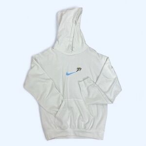 Gildan Heavy Blend White Hoodie